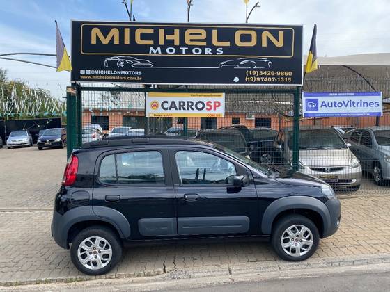 FIAT UNO 1.0 EVO WAY 8V FLEX 4P MANUAL FIAT UNO 1.0 EVO WAY 8V FLEX 4P MANUAL
